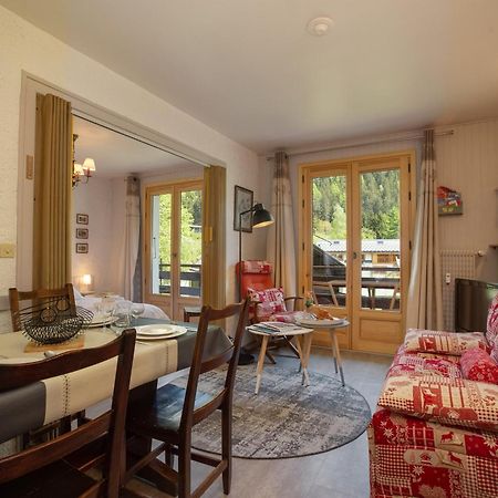 Residence Le Chardonnet G - Happy Rentals Chamonix Bagian luar foto