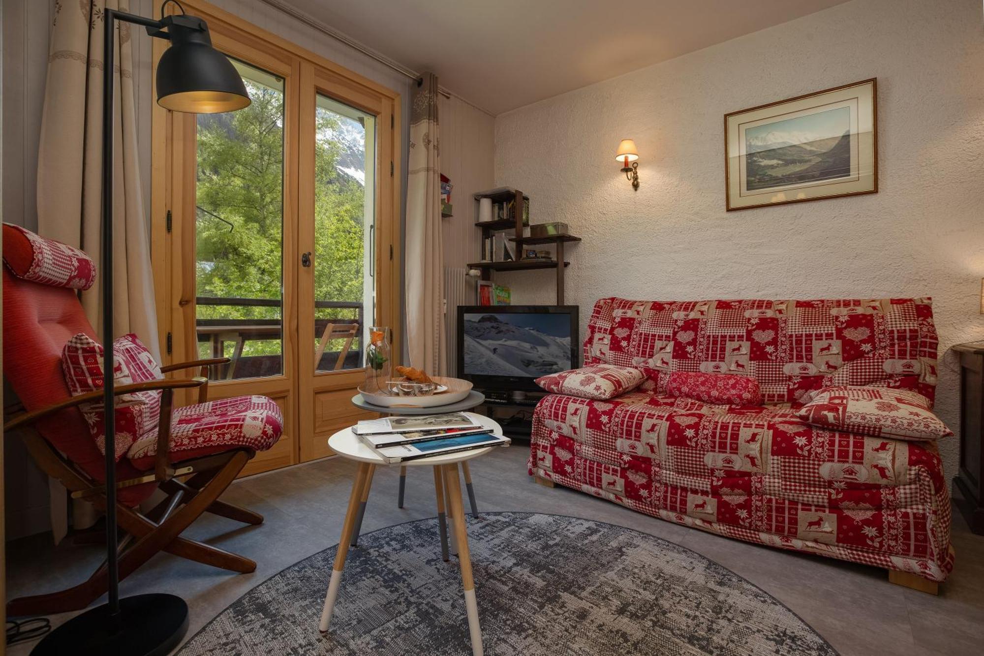 Residence Le Chardonnet G - Happy Rentals Chamonix Bagian luar foto