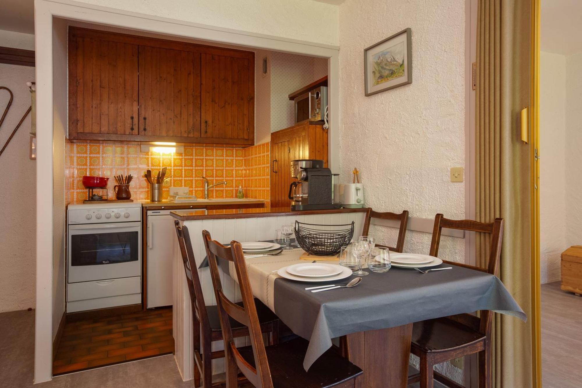 Residence Le Chardonnet G - Happy Rentals Chamonix Bagian luar foto