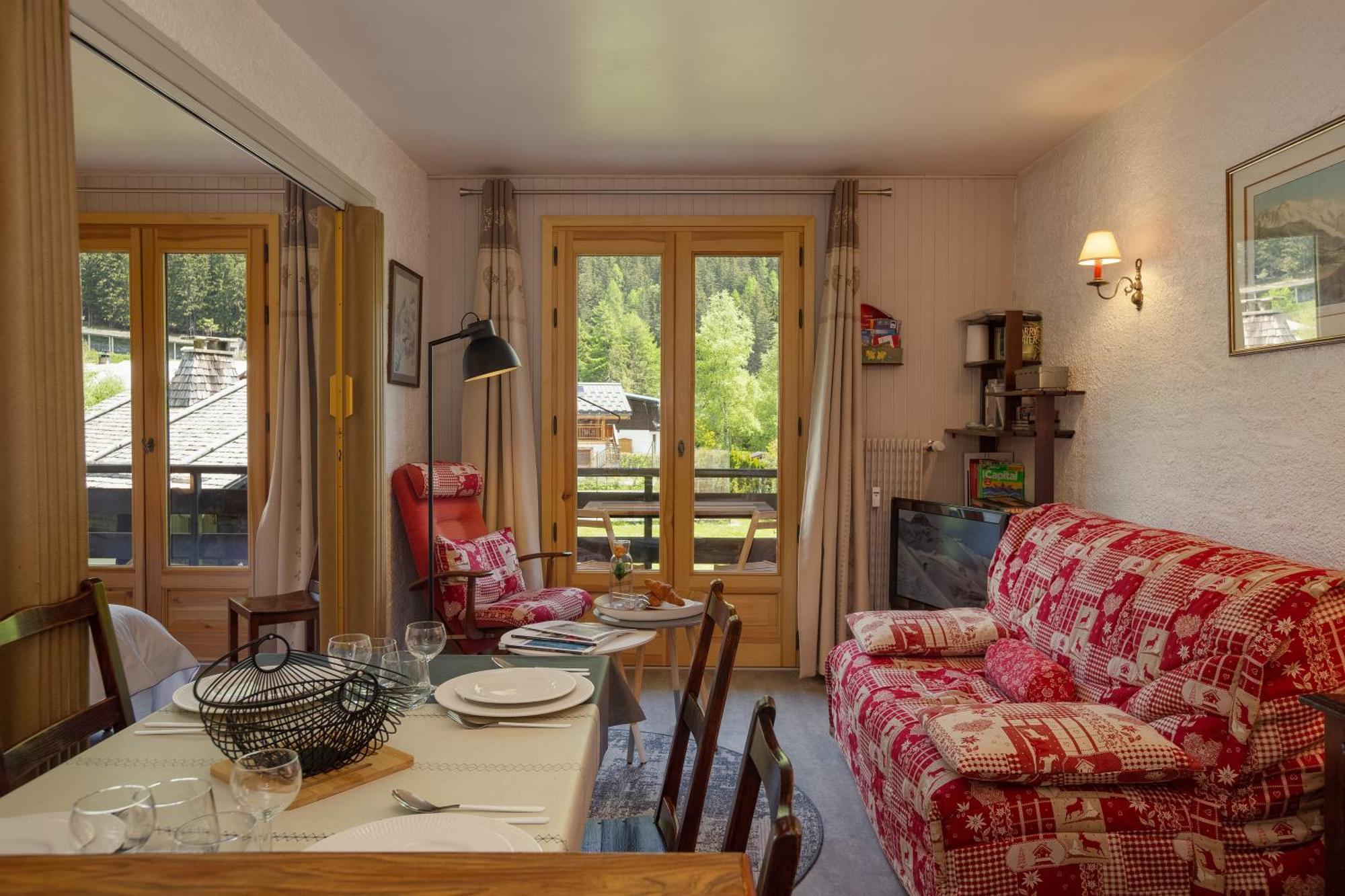 Residence Le Chardonnet G - Happy Rentals Chamonix Bagian luar foto