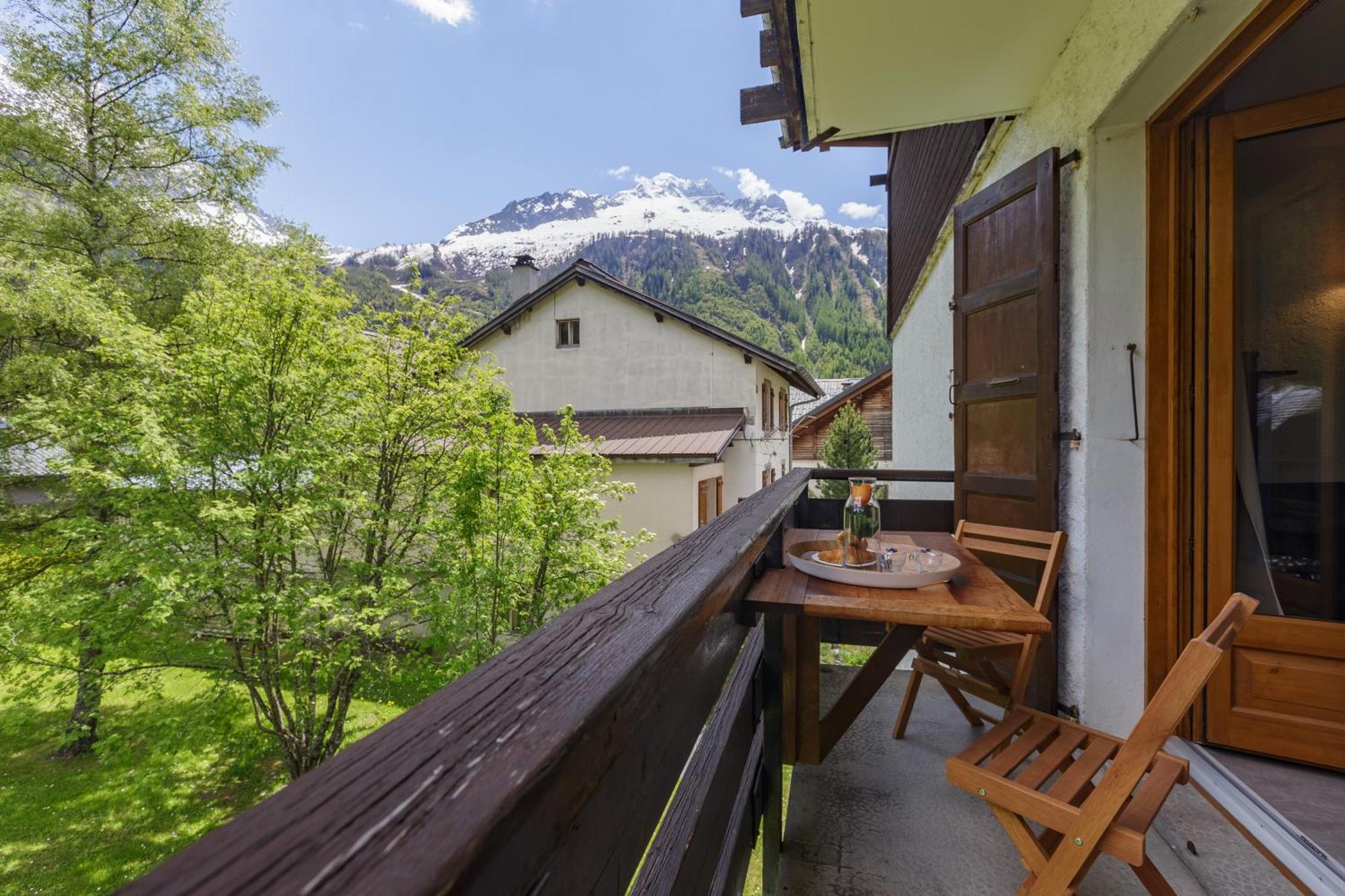Residence Le Chardonnet G - Happy Rentals Chamonix Bagian luar foto
