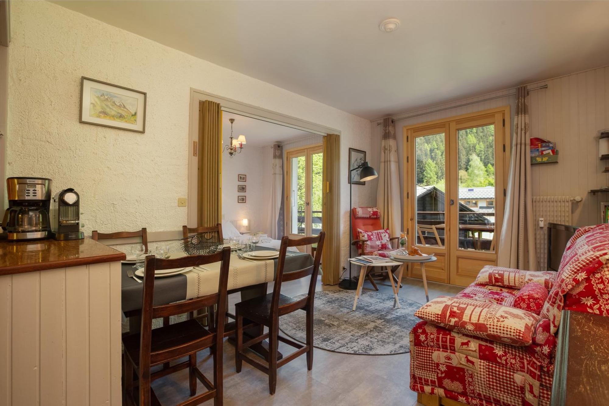 Residence Le Chardonnet G - Happy Rentals Chamonix Bagian luar foto
