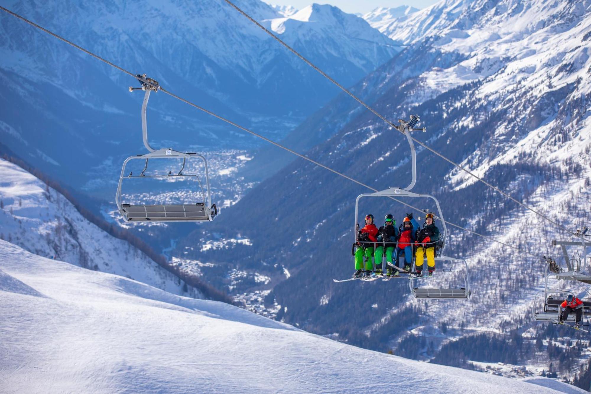 Residence Le Chardonnet G - Happy Rentals Chamonix Bagian luar foto
